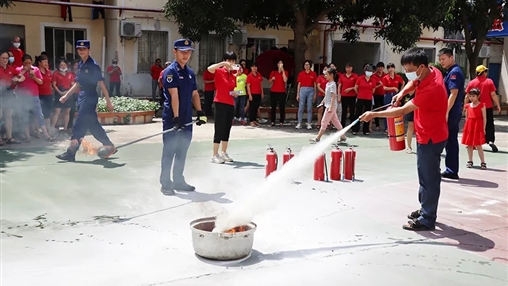 防患未然 | 百裕集團生產(chǎn)中心2021年消防安全知識培訓及演練