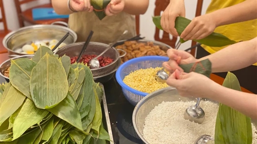 粽享歡樂 I 濃濃粽香情，百裕一家親