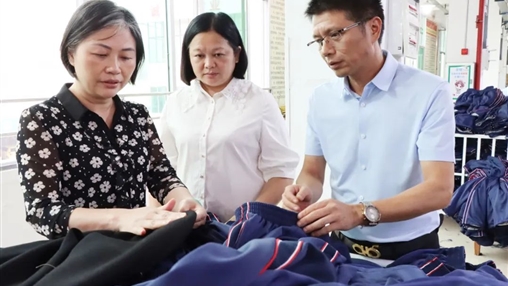 梧州市副市長(zhǎng)蘇穎 率調(diào)研組蒞臨百裕集團(tuán) 開展“壯大實(shí)體經(jīng)濟(jì)，推動(dòng)高質(zhì)量發(fā)展”專題調(diào)研