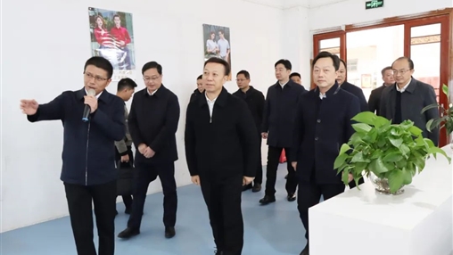 推進專項行動走深走實，以發(fā)展實績檢驗主題教育成效 I 梧州市委書記蔣連生蒞臨百裕集團調(diào)研